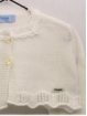 Chaqueta con Puntilla Valencienne