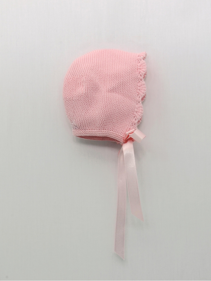 Garter Stitch Bonnet