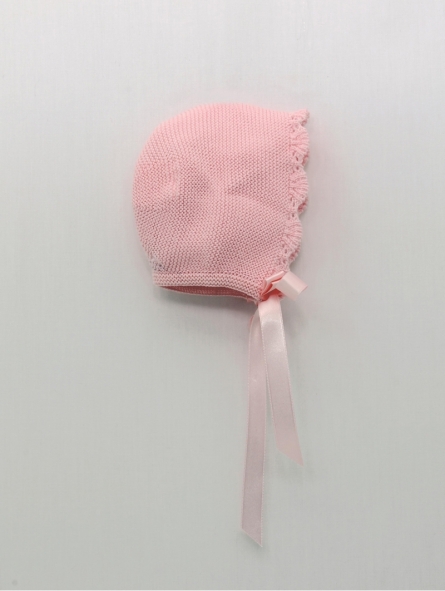 Garter Stitch Bonnet