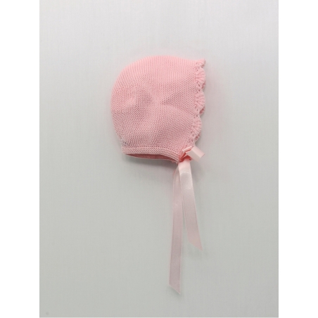 Garter Stitch Bonnet