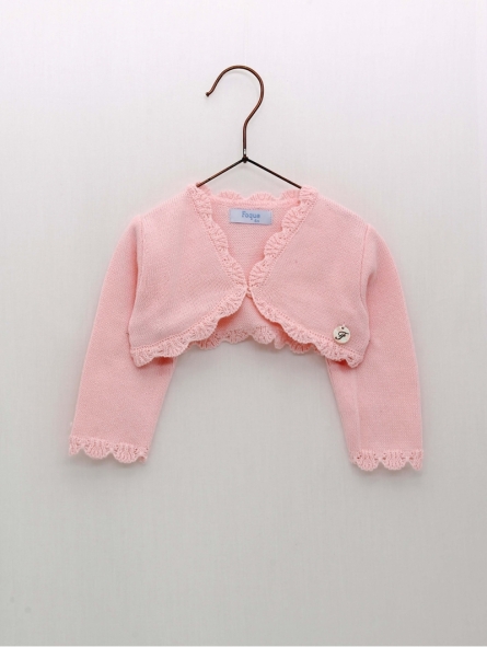 Chaqueta Puntas Redondas