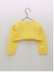 Square neck jacket