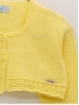 Square neck jacket