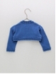 Wave knit jacket