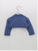 Wave knit jacket