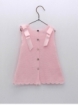 Vestido ponto com entredós