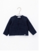 Garter stitch jacket