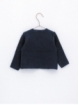 Garter stitch jacket