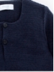 Garter stitch jacket