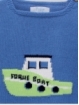 Sweater Drawing Boat