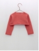Red waves jacket