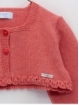 Red waves jacket