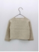 Chaqueta larga con ochos