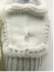 Knitted bootie