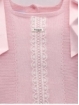 Doublet with satin ties and leggings