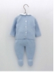Conjunto primeira posta pescoço camisero