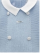 Conjunto primeira posta pescoço camisero