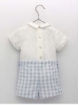 Camisa e calça curta vichy