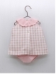 Knitted dress and panty set