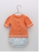 Conjunto niña Pajarito
