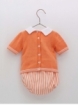 Conjunto jubón pajarito y braguita