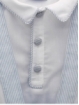 Conjunto blusa y pantalón tirantes de rayas