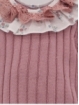 Malva ribbed doublet and plain leggings