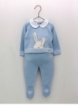Conjunto niño primera puesta conejito