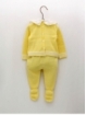 Conjunto niña primera puesta conejito