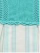 Conjunto Vestido e cuequinha esmeralda