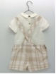 Conjunto niño de lino 