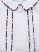 Camisa bebé y pantalón corto rayas