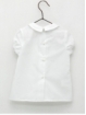 Camisa batista pescoço camisero