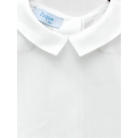 Batiste shirt with shirt collar