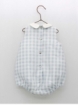 Gingham romper