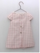 Vestido quadro vichy
