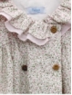 Vestido liberty com volantes