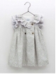 Liberty dress with ruffles