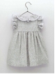Liberty dress with ruffles