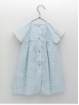 Vestido Nido de Abeja Pajaritos