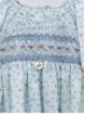 Vestido Nido de Abeja Pajaritos