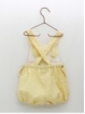 Peto Quadro Vichy Amarelo