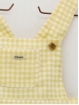 Peto Quadro Vichy Amarelo