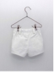 Calça curta loneta