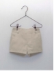 Calça curta loneta