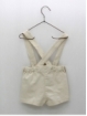Pantalón loneta con tirantes