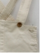 Pantalón loneta con tirantes