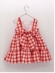 Red Checked Dress
