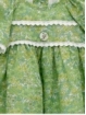 Vestido estampado flores 
