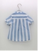Camisa manga corta rayas